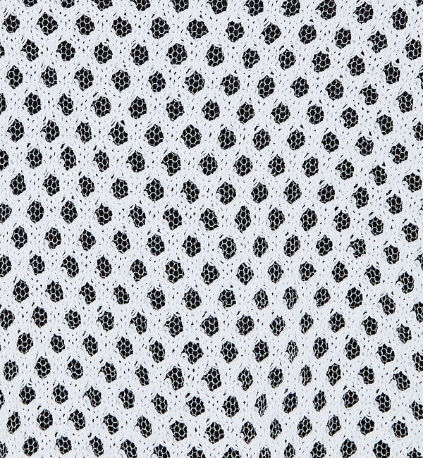 NOMINE「メッシュニットポロカーデ」|ポロシャツ|