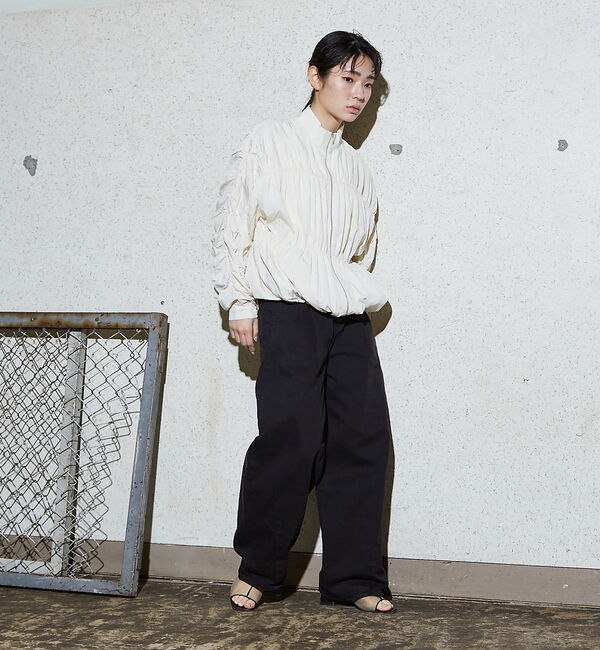 NOMINE「シャーリング ブルゾン」|ブルゾン・スタジャン|