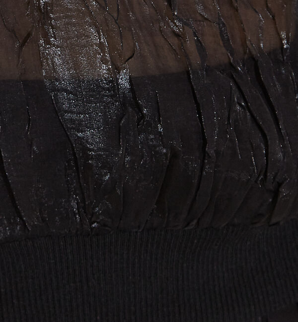 NOMINE「【セットアップ着用可】シャイン リンクル Ｔシャツ」|Tシャツ・カットソー|