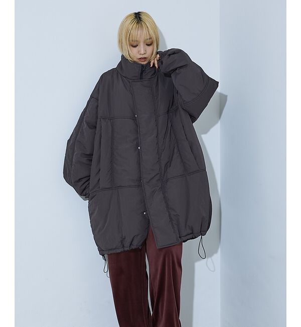 NOMINE「モンスターパーカー」|ダウン|