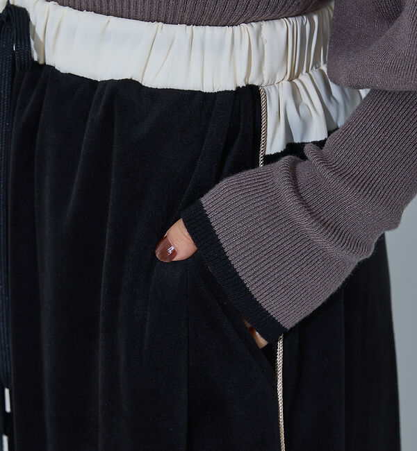 NOMINE「【セットアップ】ベロアトラックパンツ」|その他|