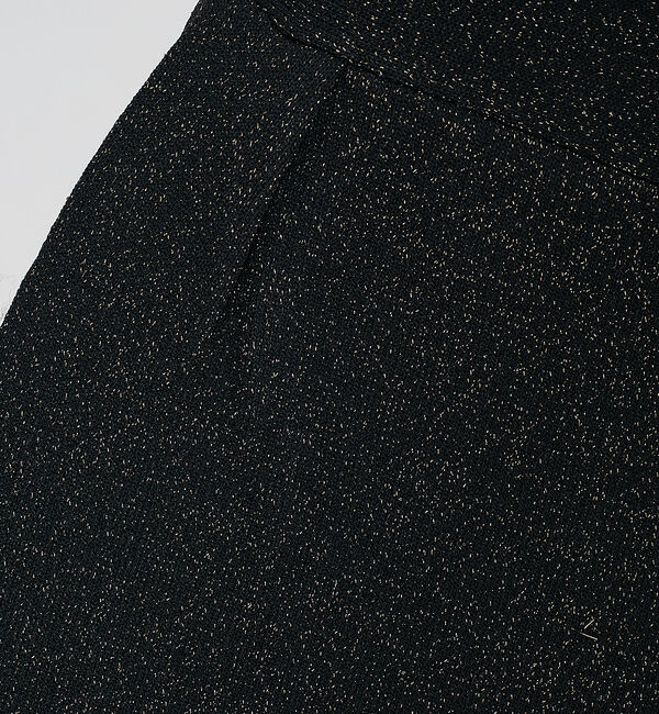 NOMINE「プレーティングニット プルオーバー（ラメ混・無地）」|ニット・セーター|