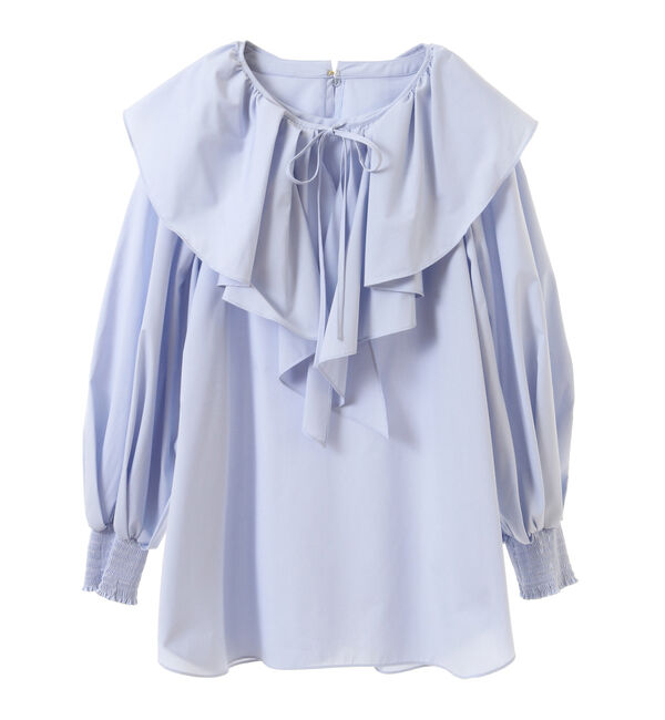 TIARA「マルチウェイフリルカラーブラウス」|シャツ・ブラウス|