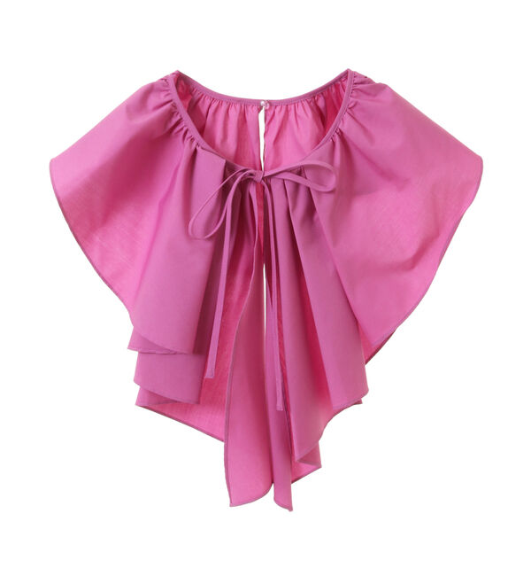 TIARA「マルチウェイフリルカラーブラウス」|シャツ・ブラウス|