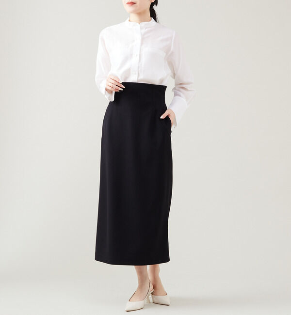 TIARA「ビッグポケットシャツブラウス」|シャツ・ブラウス|