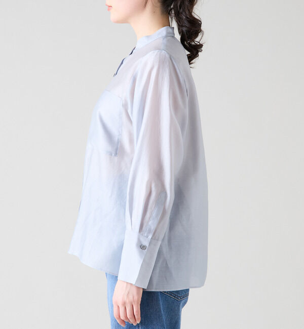 TIARA「ビッグポケットシャツブラウス」|シャツ・ブラウス|