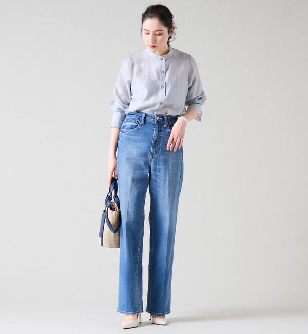 TIARA「ビッグポケットシャツブラウス」|シャツ・ブラウス|