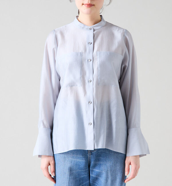 TIARA「ビッグポケットシャツブラウス」|シャツ・ブラウス|