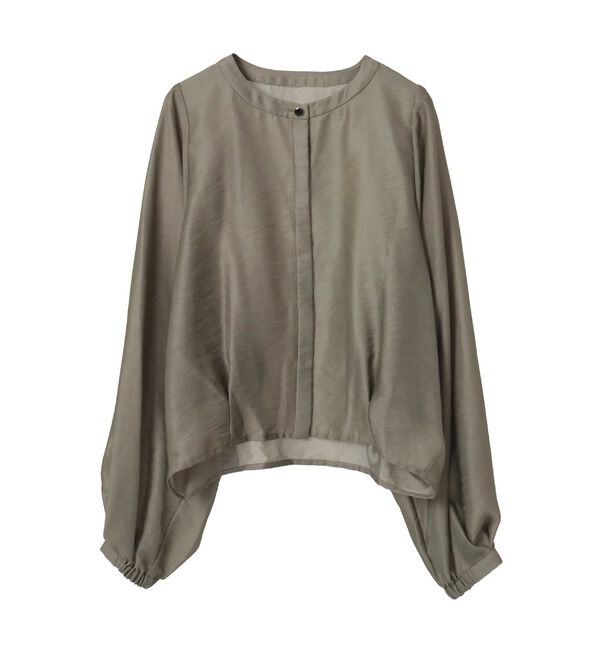 TIARA「シアードルマンブラウス」|シャツ・ブラウス|セージ