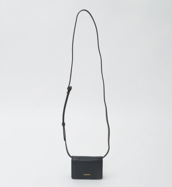 TIARA「【SINBONO/シンボノ】ショルダーバッグ」|ショルダー・メッセンジャー|ブラック