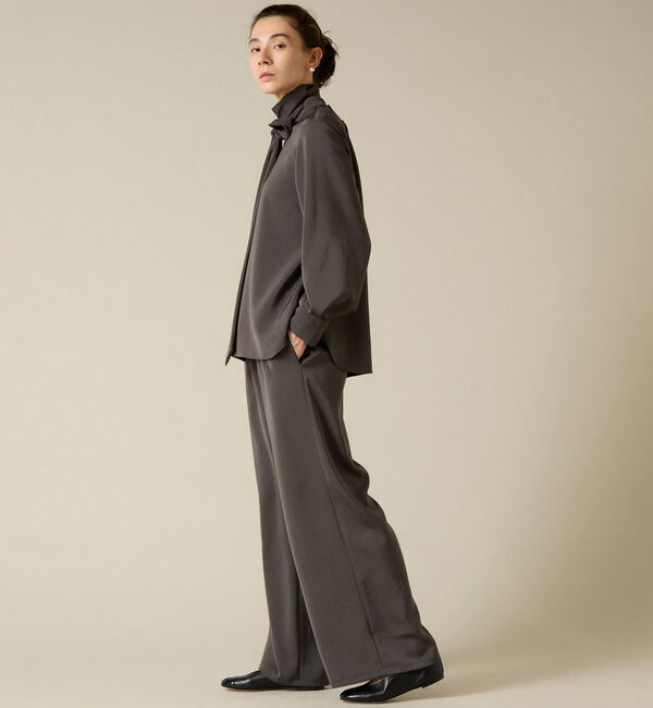 Liesse「ボウタイブラウス（セットアップ対応）」|シャツ・ブラウス|