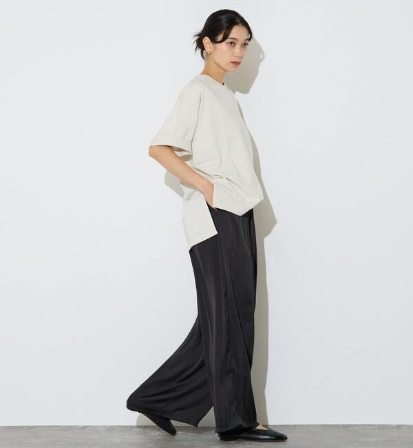 Liesse「ベーシック天竺Tシャツ」|Tシャツ・カットソー|