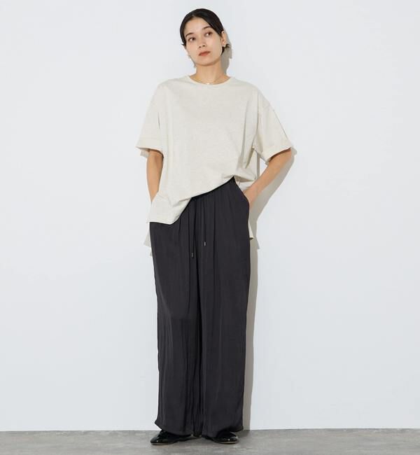 Liesse「ベーシック天竺Tシャツ」|Tシャツ・カットソー|