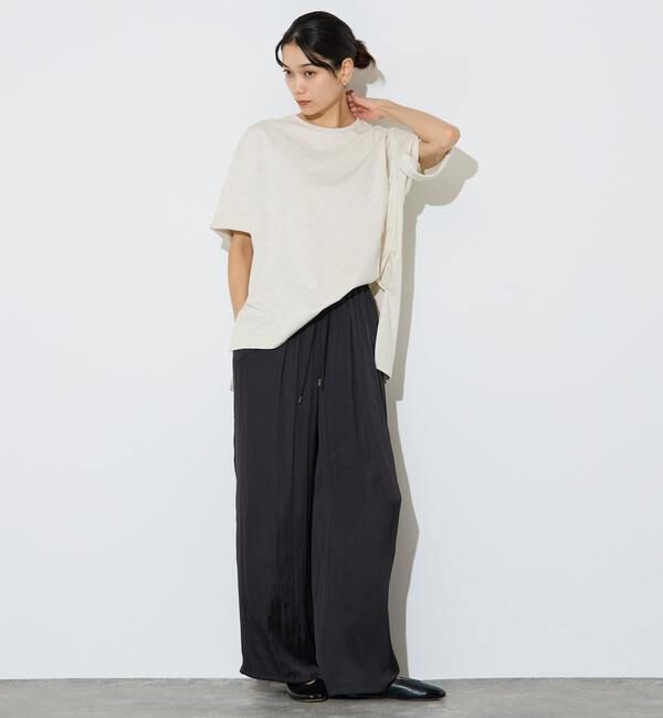 Liesse「ベーシック天竺Tシャツ」|Tシャツ・カットソー|