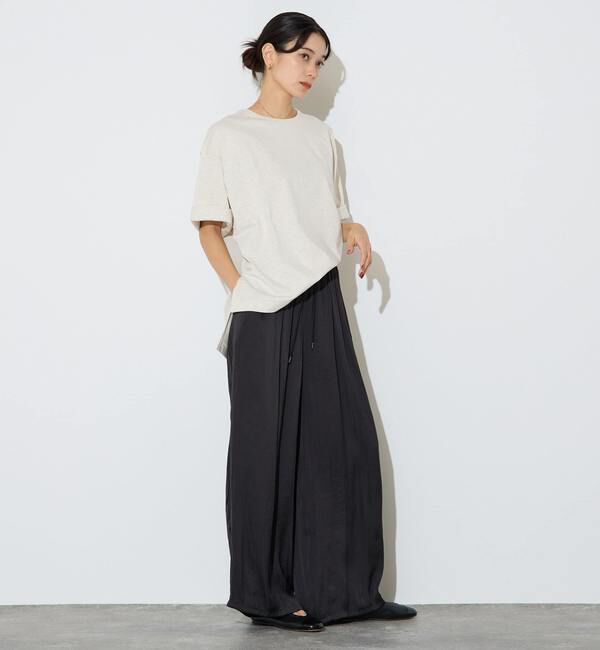 Liesse「ベーシック天竺Tシャツ」|Tシャツ・カットソー|