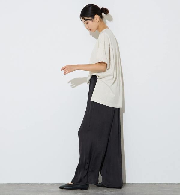 Liesse「ベーシック天竺Tシャツ」|Tシャツ・カットソー|