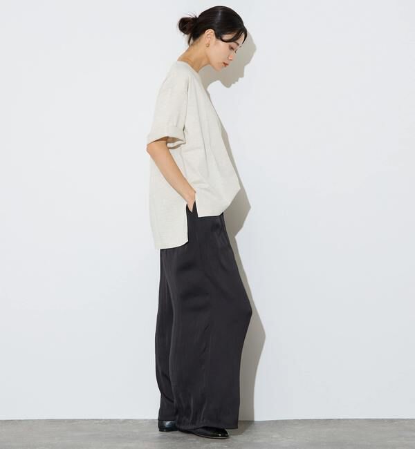 Liesse「ベーシック天竺Tシャツ」|Tシャツ・カットソー|