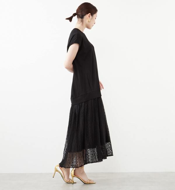 Soffitto「レースドッキングワンピース」|ワンピース|