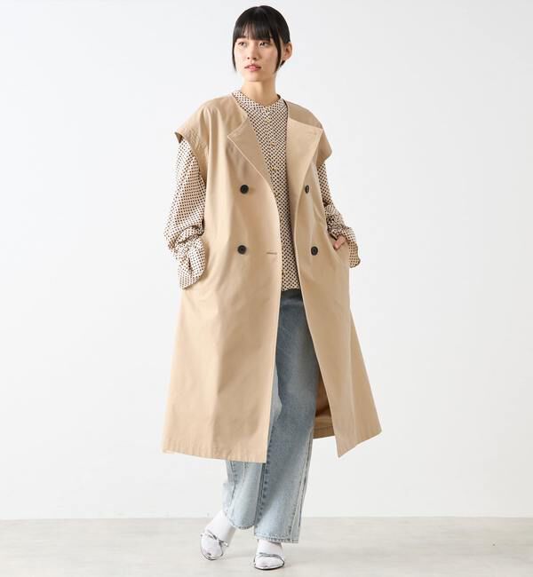 Soffitto「《定番》シャンブレーツイル3WAYコート」|その他|