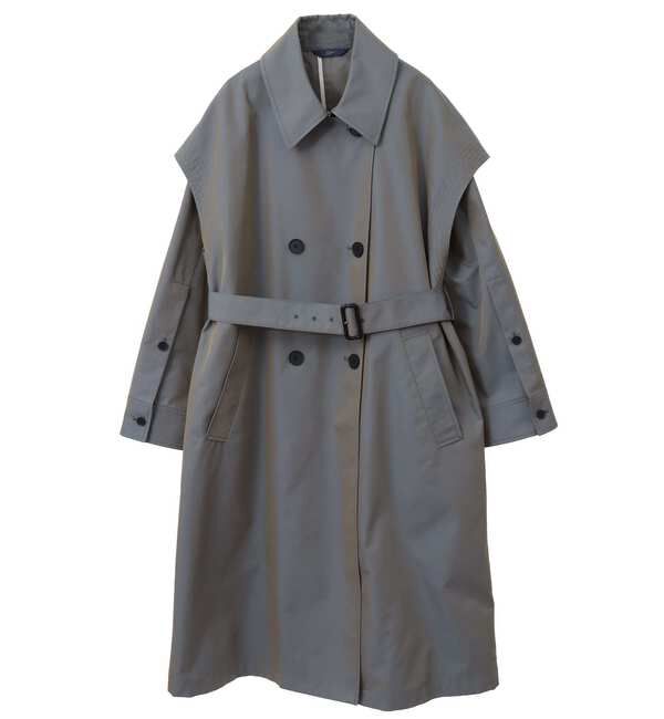 Soffitto「《定番》シャンブレーツイル3WAYコート」|その他|