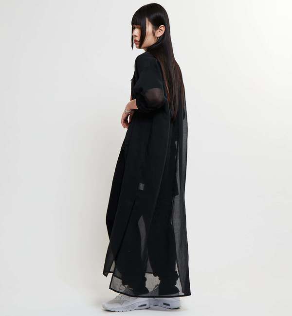 Soffitto「《コラボ》【Soffitto&times;TINDA】ギャザーシャツワンピース」|その他|