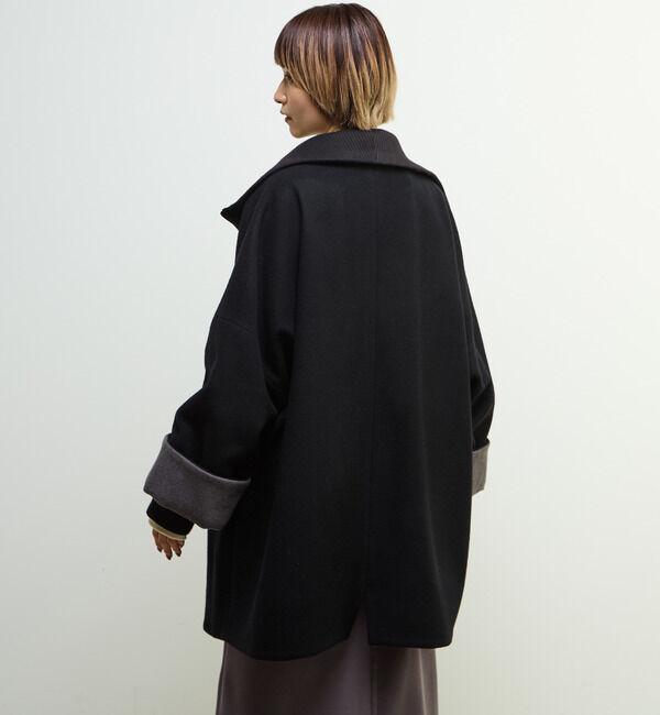SOFFITTO「【nota della mano sinistra（ノータ デラ マノ シニストラ）】ドルマンファスナーハイネックコート」|その他|