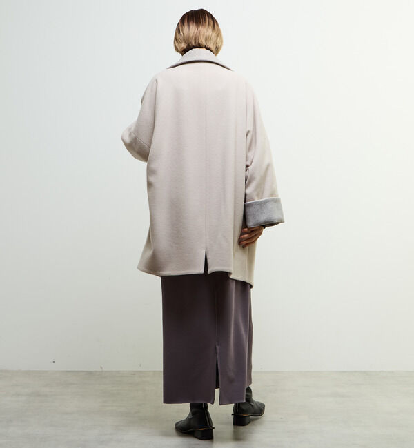 SOFFITTO「【nota della mano sinistra（ノータ デラ マノ シニストラ）】ドルマンファスナーハイネックコート」|その他|