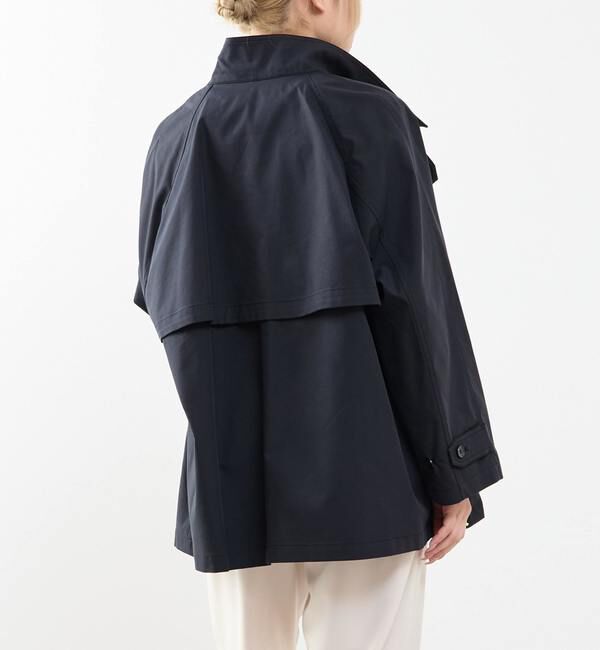 SOFFITTO「Aラインスタンドコート」|ブルゾン・スタジャン|