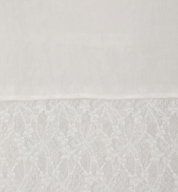 SOFFITTO「【ATELIER EDITION/アトリエ エディション 】Lace Layered Dress」|ワンピース|