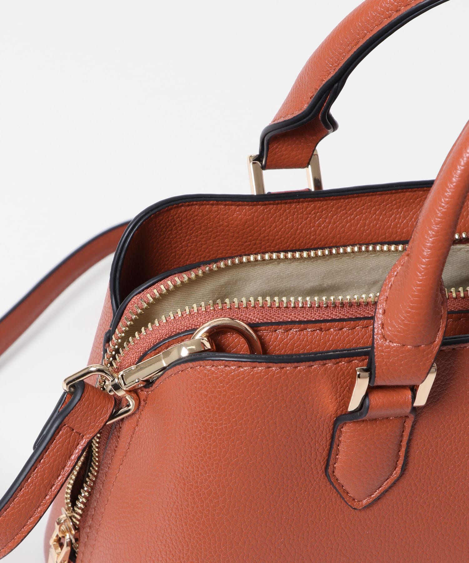 RODE SKO「センターステッチハンドバッグ」|ハンドバッグ|