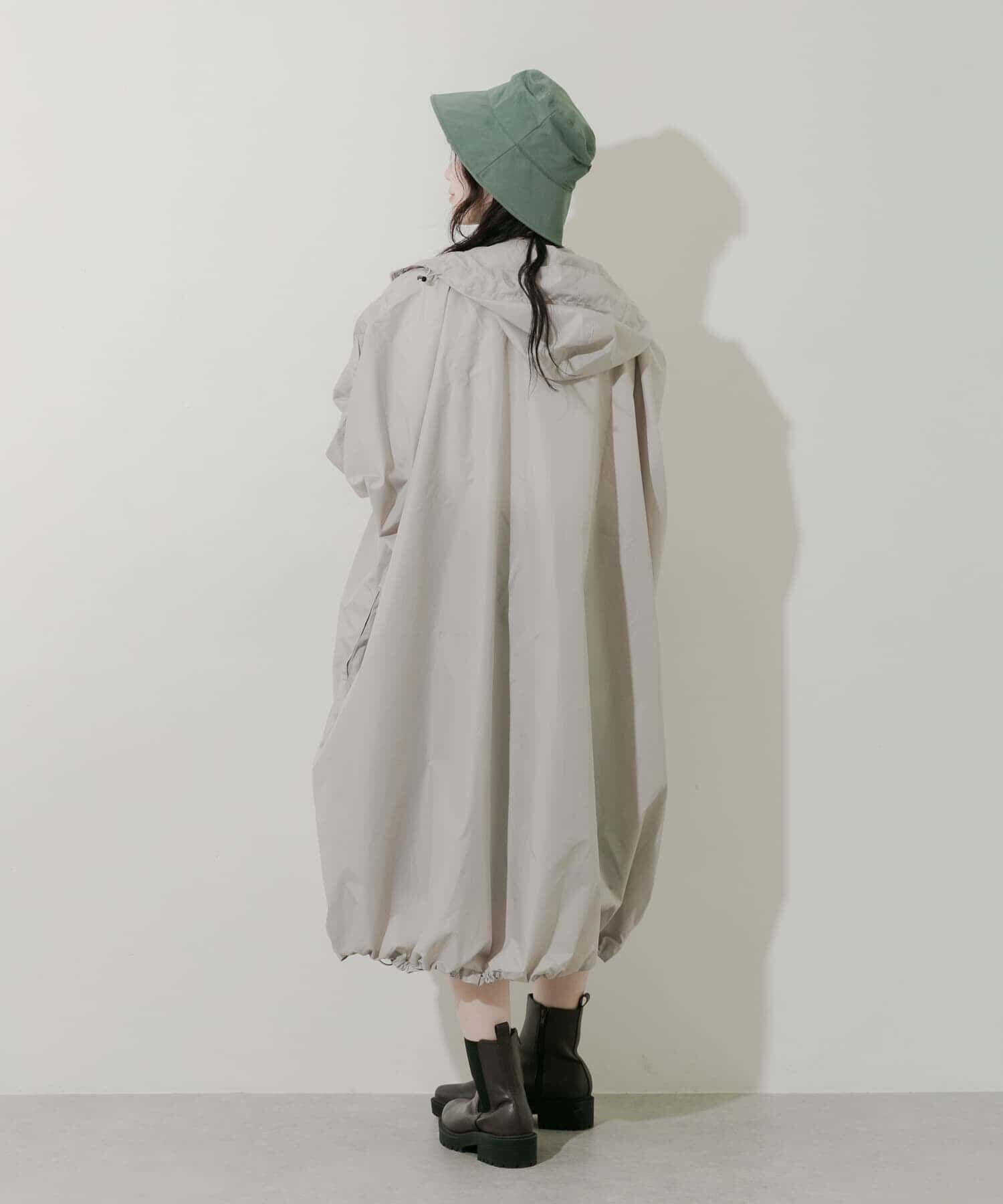 SMELLY「『WEB限定』because　Mods Poncho」|ポンチョ・ケープ|