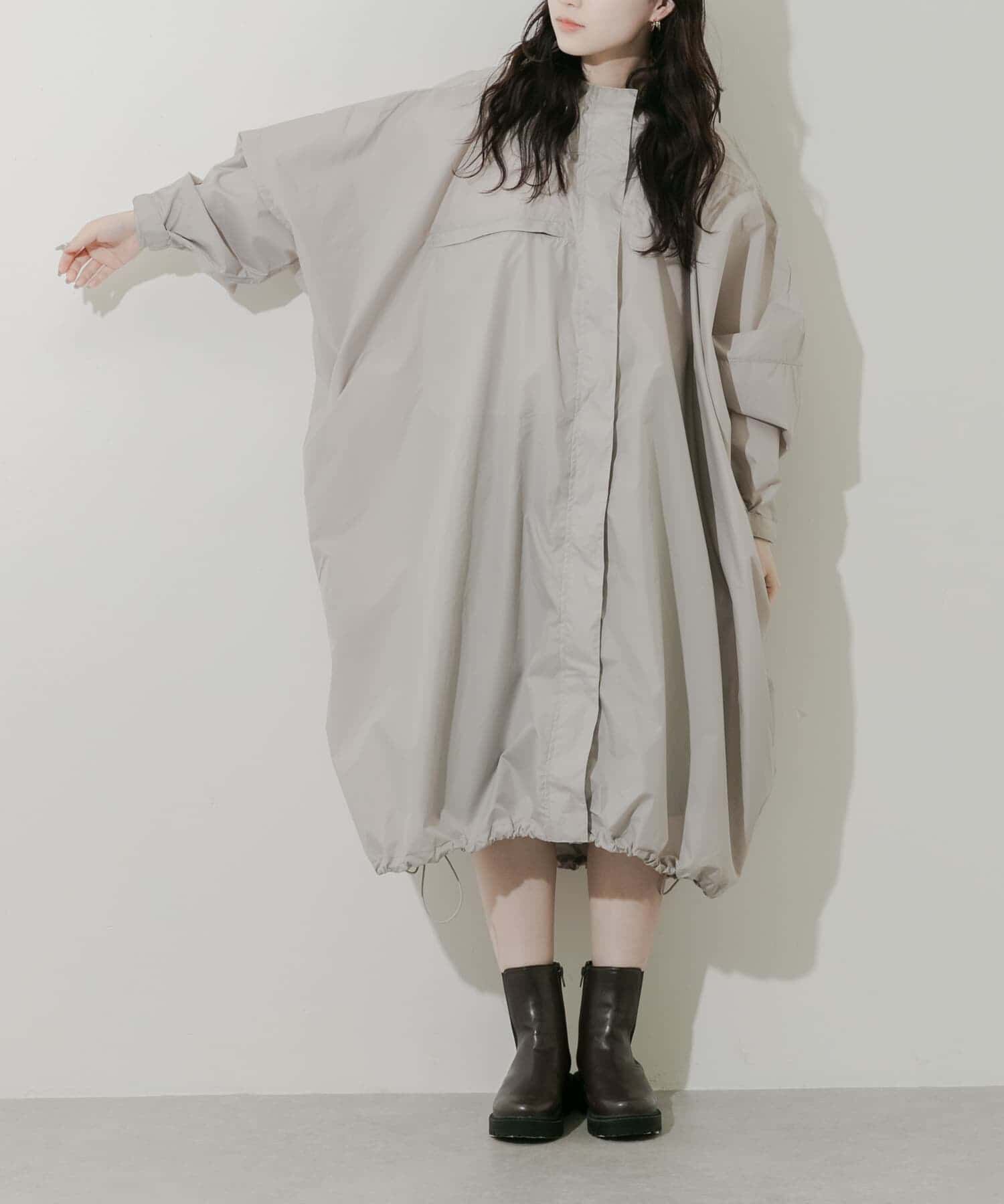 SMELLY「『WEB限定』because　Mods Poncho」|ポンチョ・ケープ|
