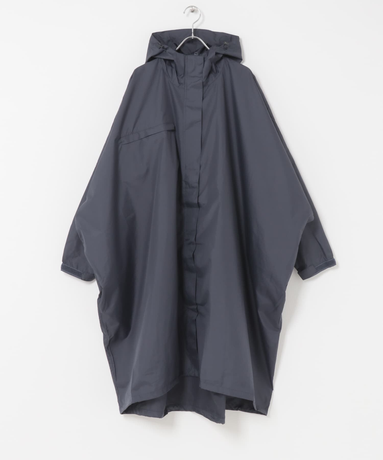 SMELLY「『WEB限定』because　Mods Poncho」|ポンチョ・ケープ|