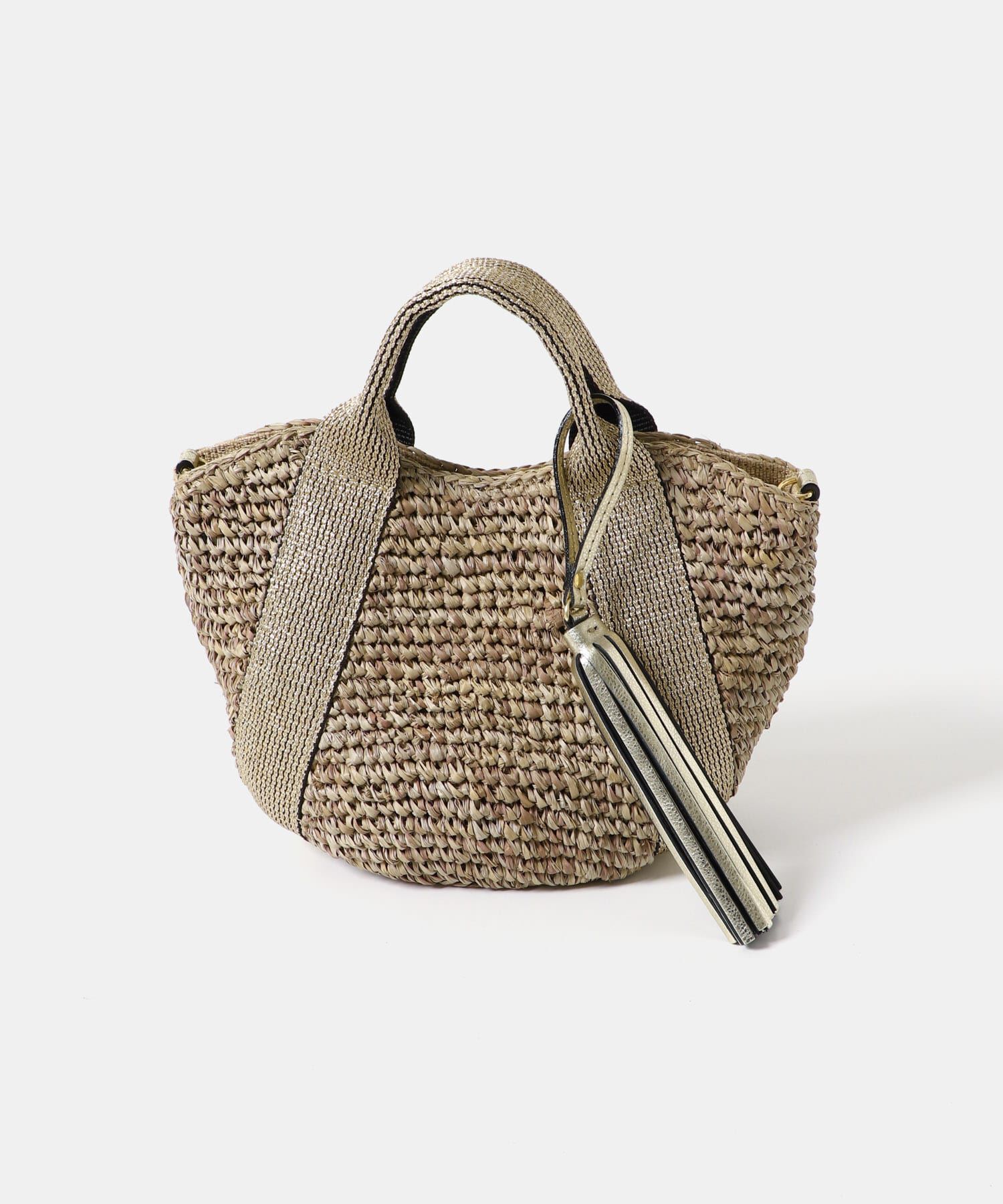 Sonny Label 「VIOLAd&rsquo;ORO　SANDRO V-8247」|かごバッグ|