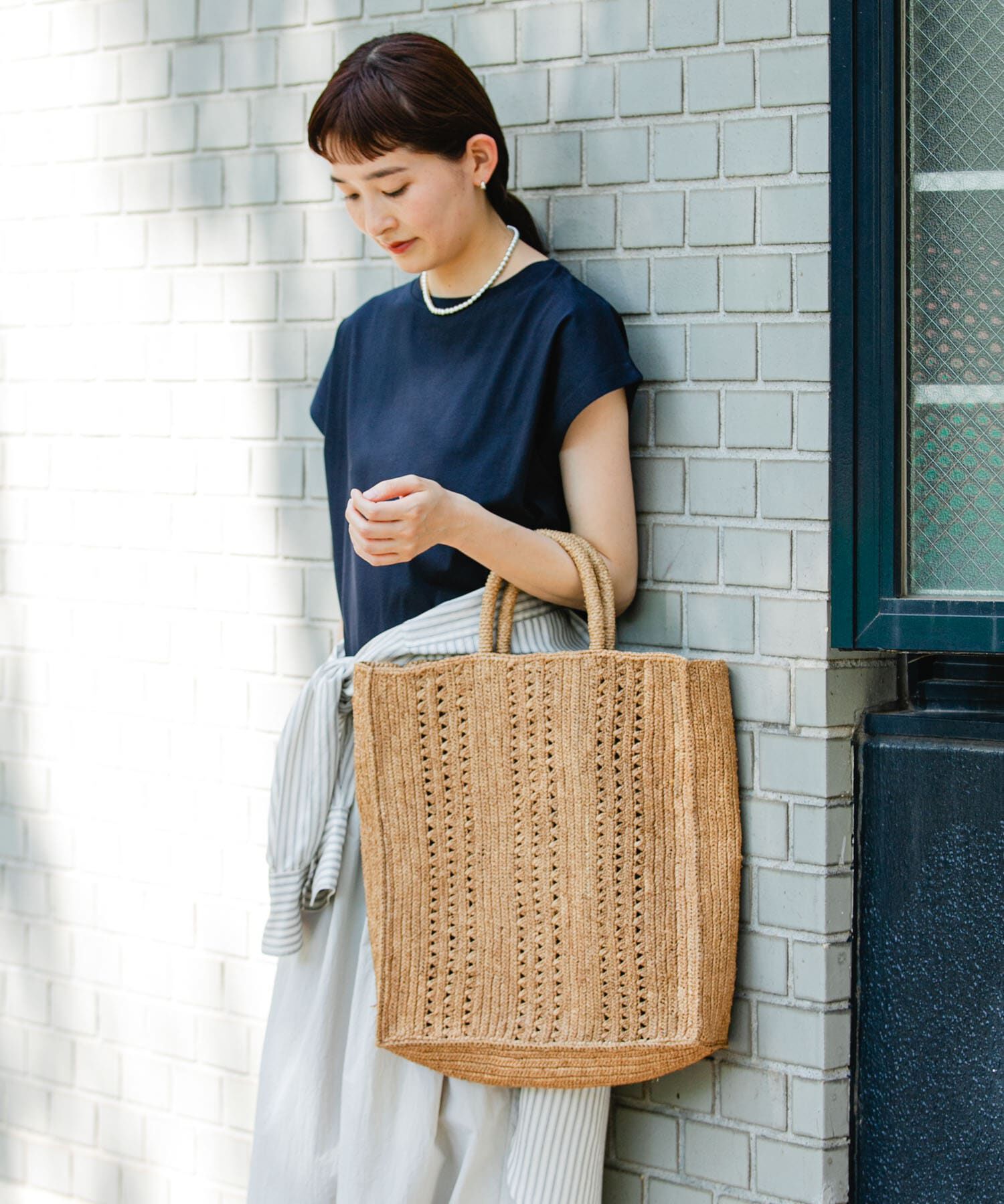 URBAN RESEARCH「CAMALYA　MILANA」|かごバッグ|