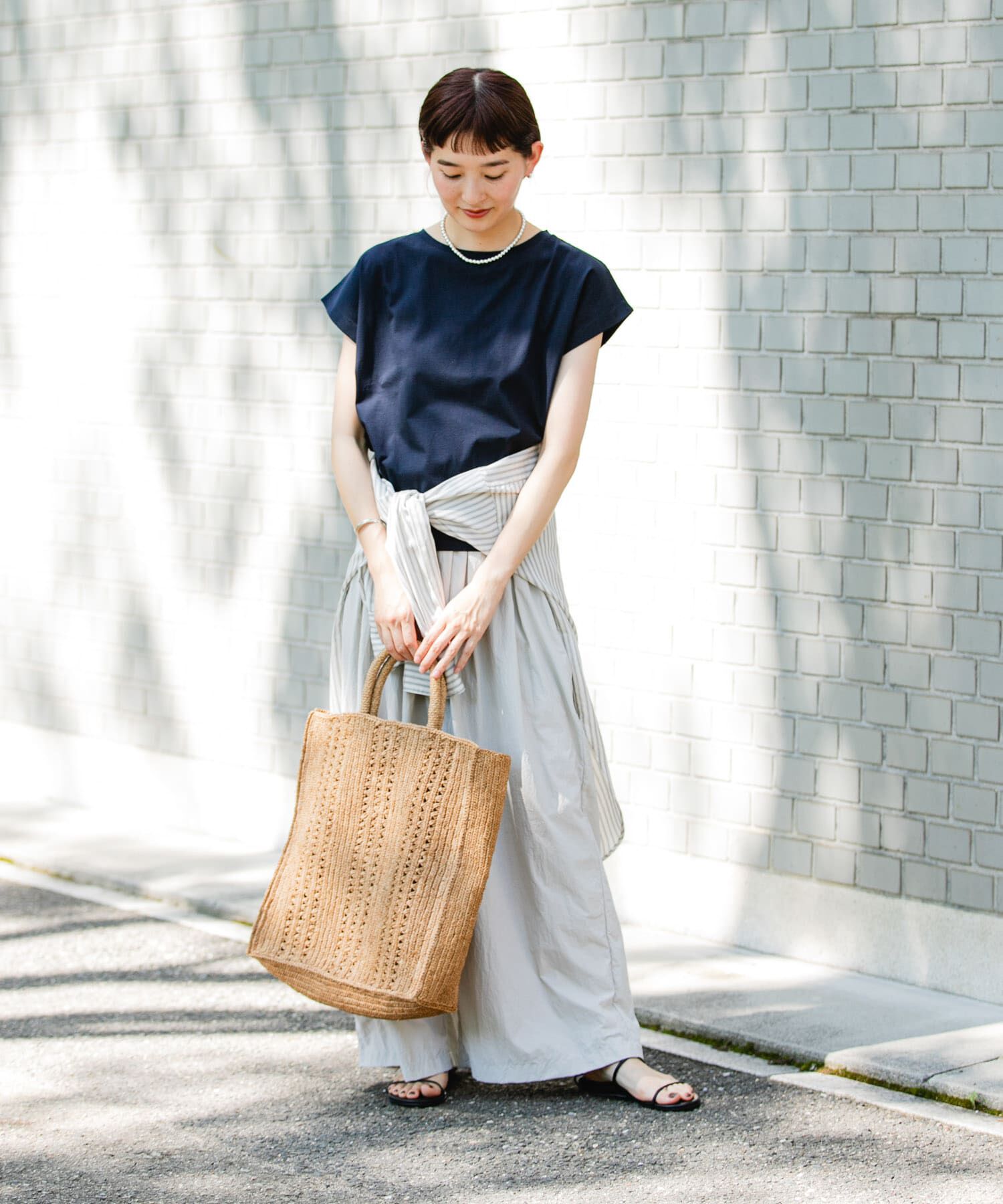 URBAN RESEARCH「CAMALYA　MILANA」|かごバッグ|