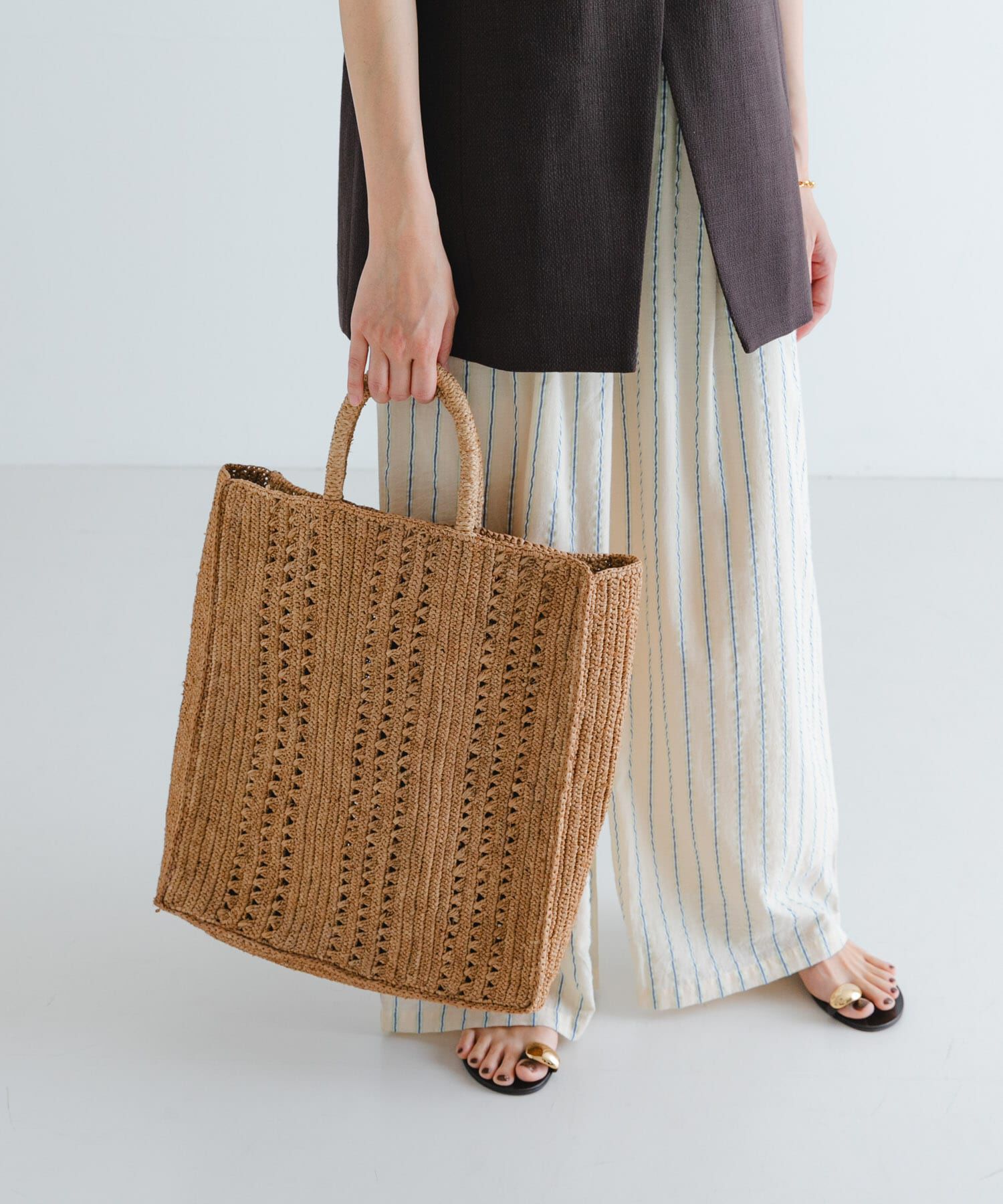 URBAN RESEARCH「CAMALYA　MILANA」|かごバッグ|