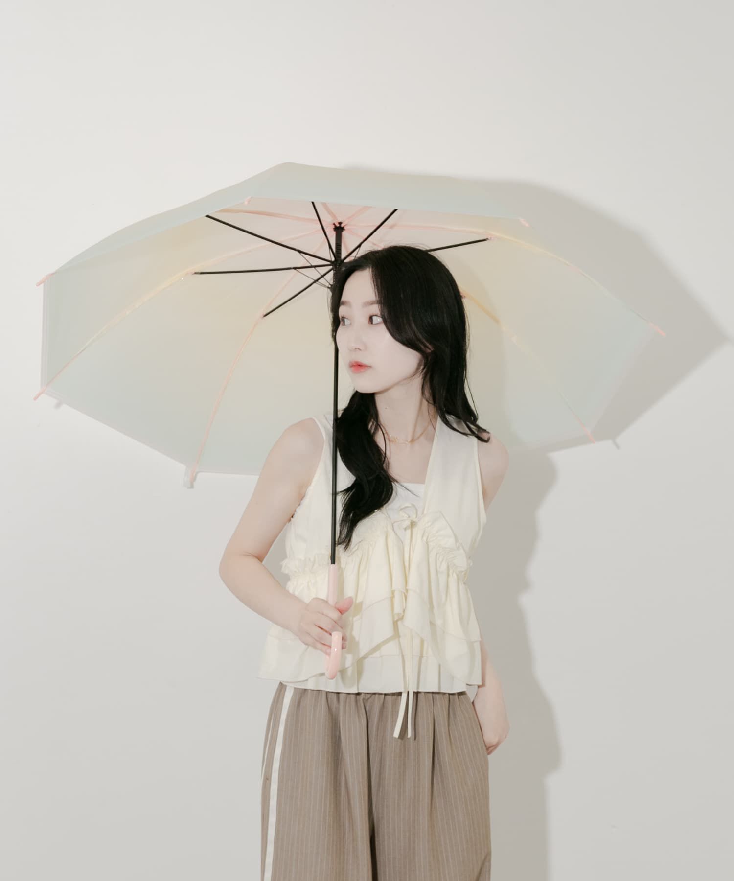 SMELLY「グラデーションEVAビニール傘」|傘|