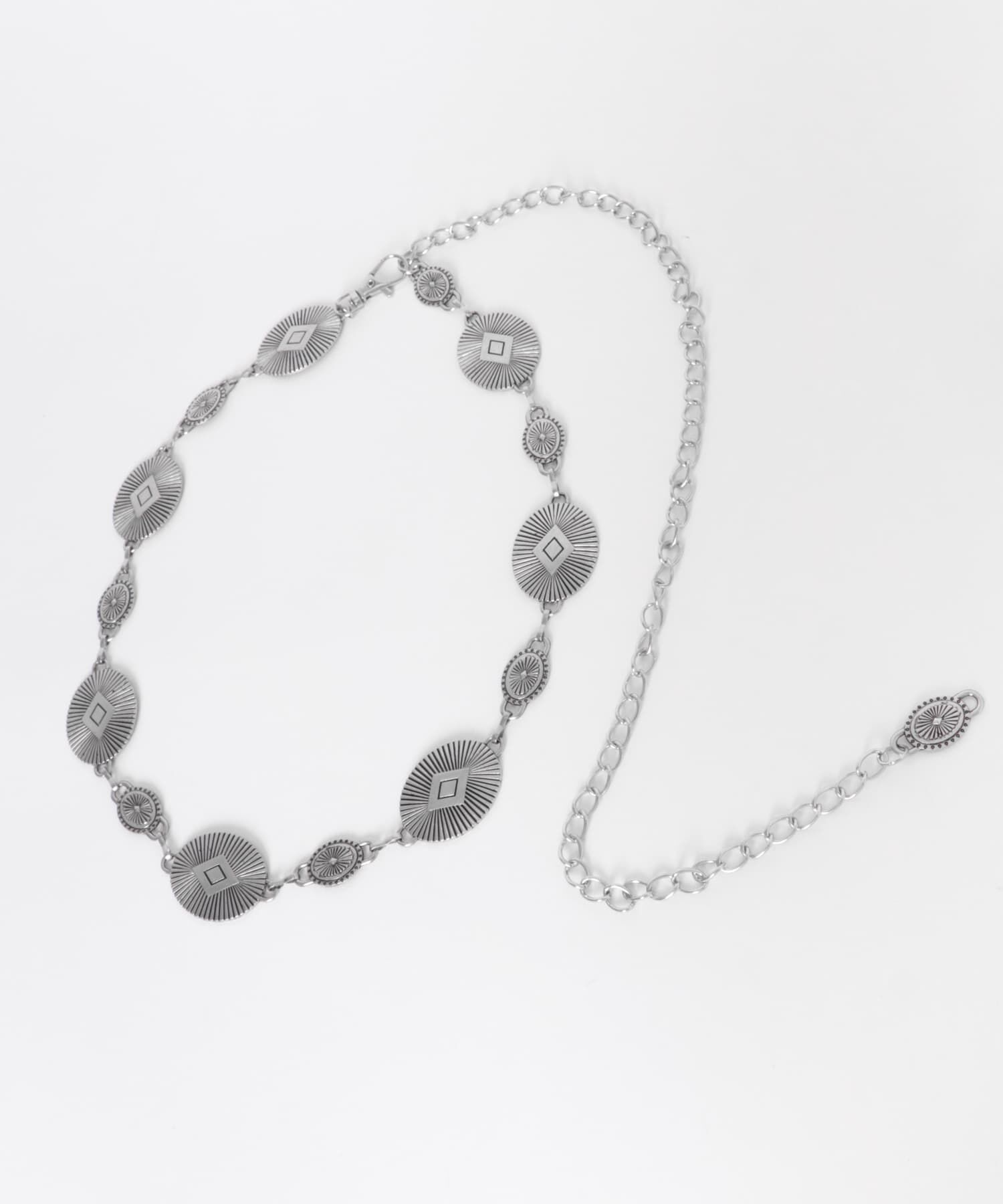 SMELLY「コンチョチェーンベルト」|ベルト|