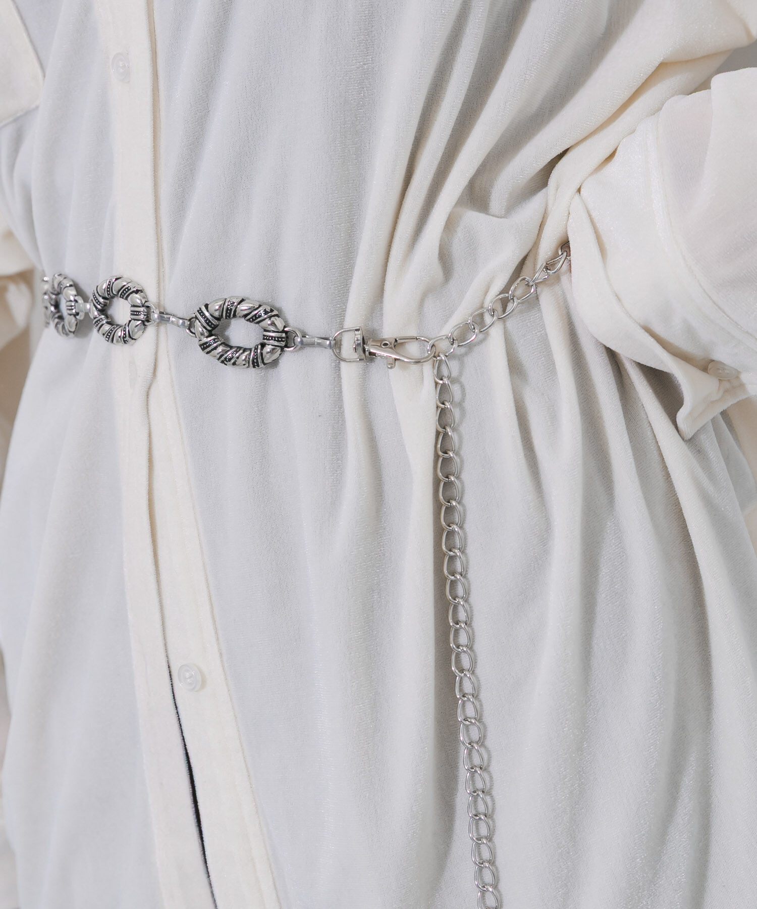 SMELLY「コンチョチェーンベルト」|ベルト|