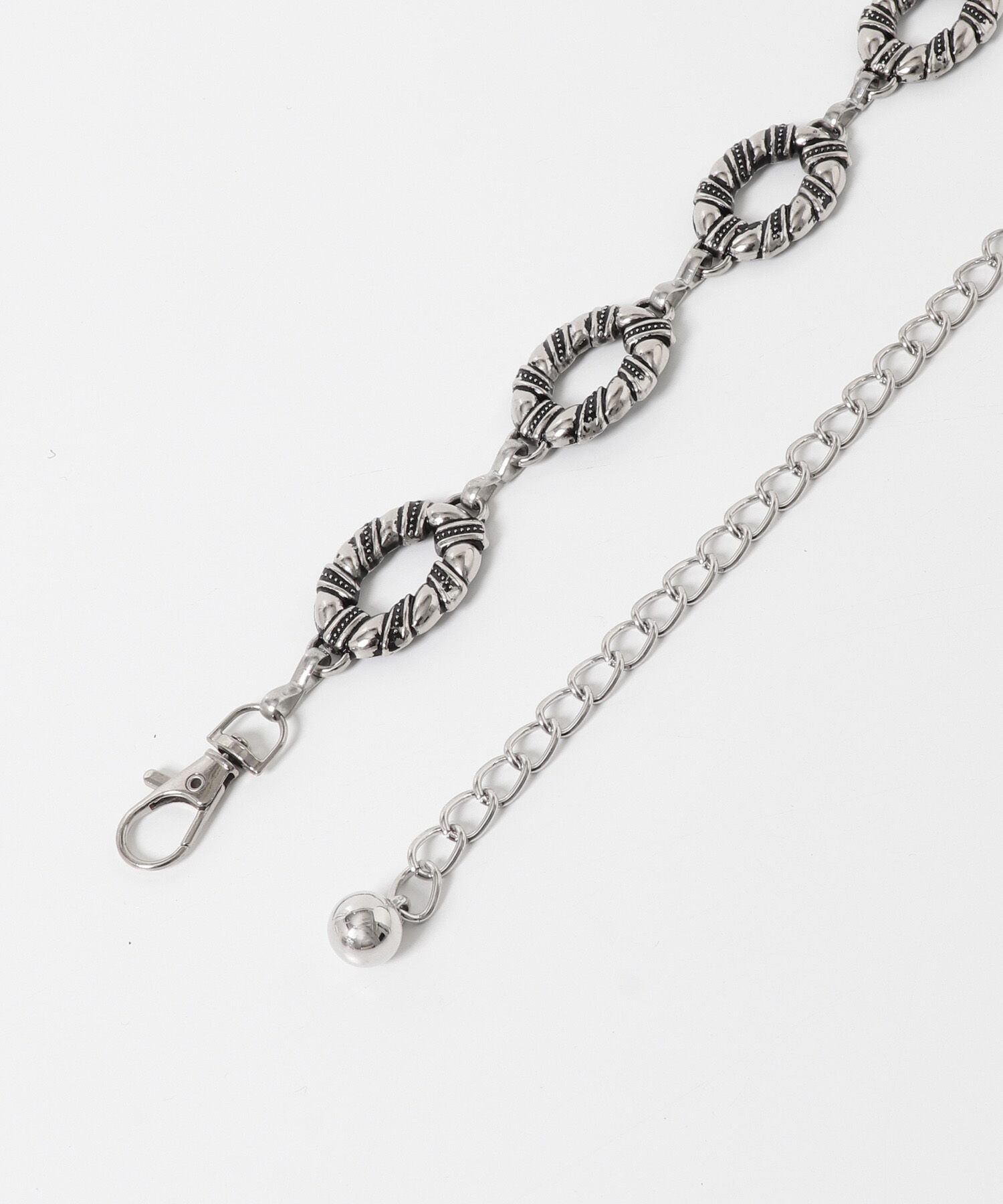 SMELLY「コンチョチェーンベルト」|ベルト|