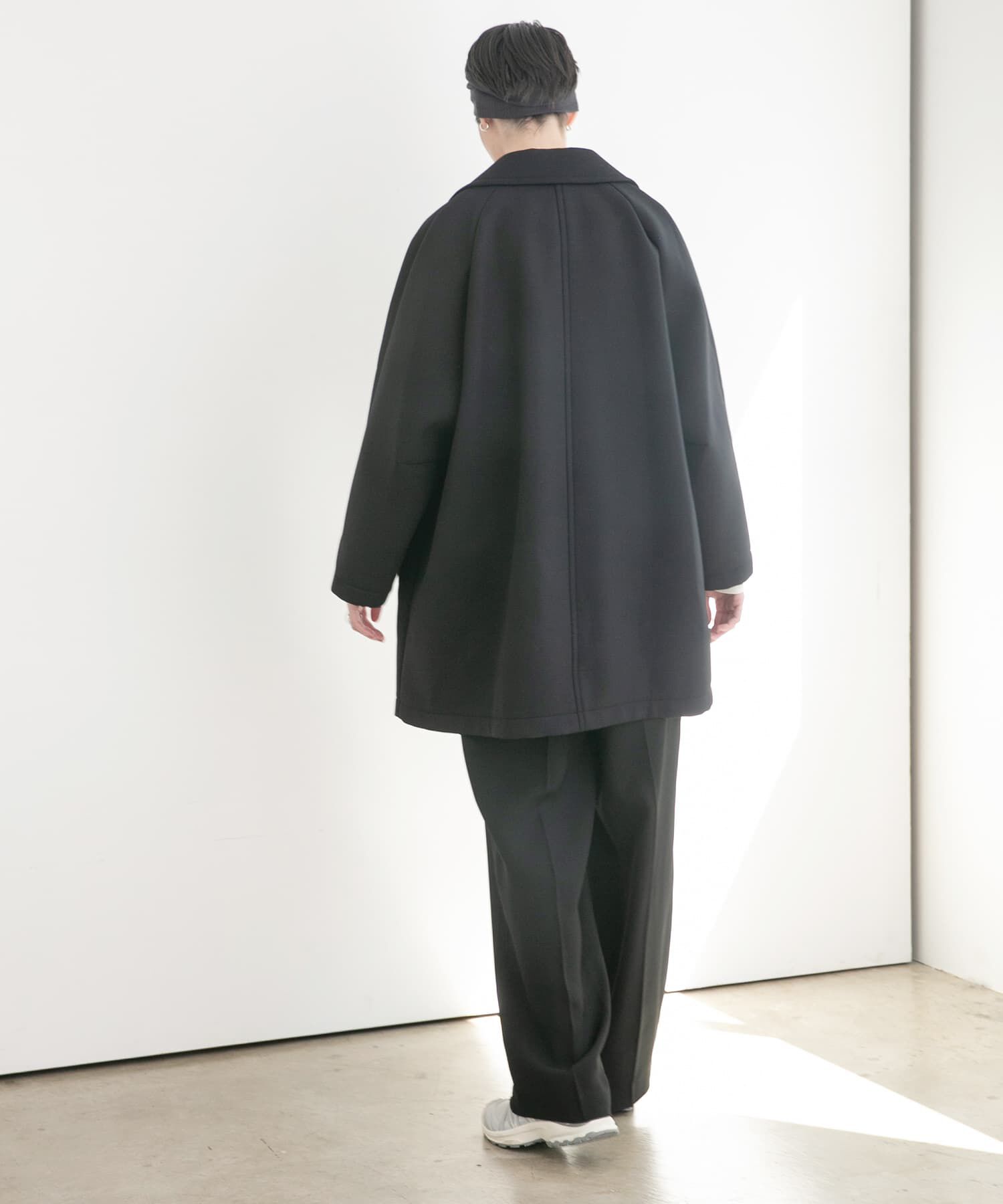 URBAN RESEARCH「ボンディングチェスターコート」|チェスターコート|