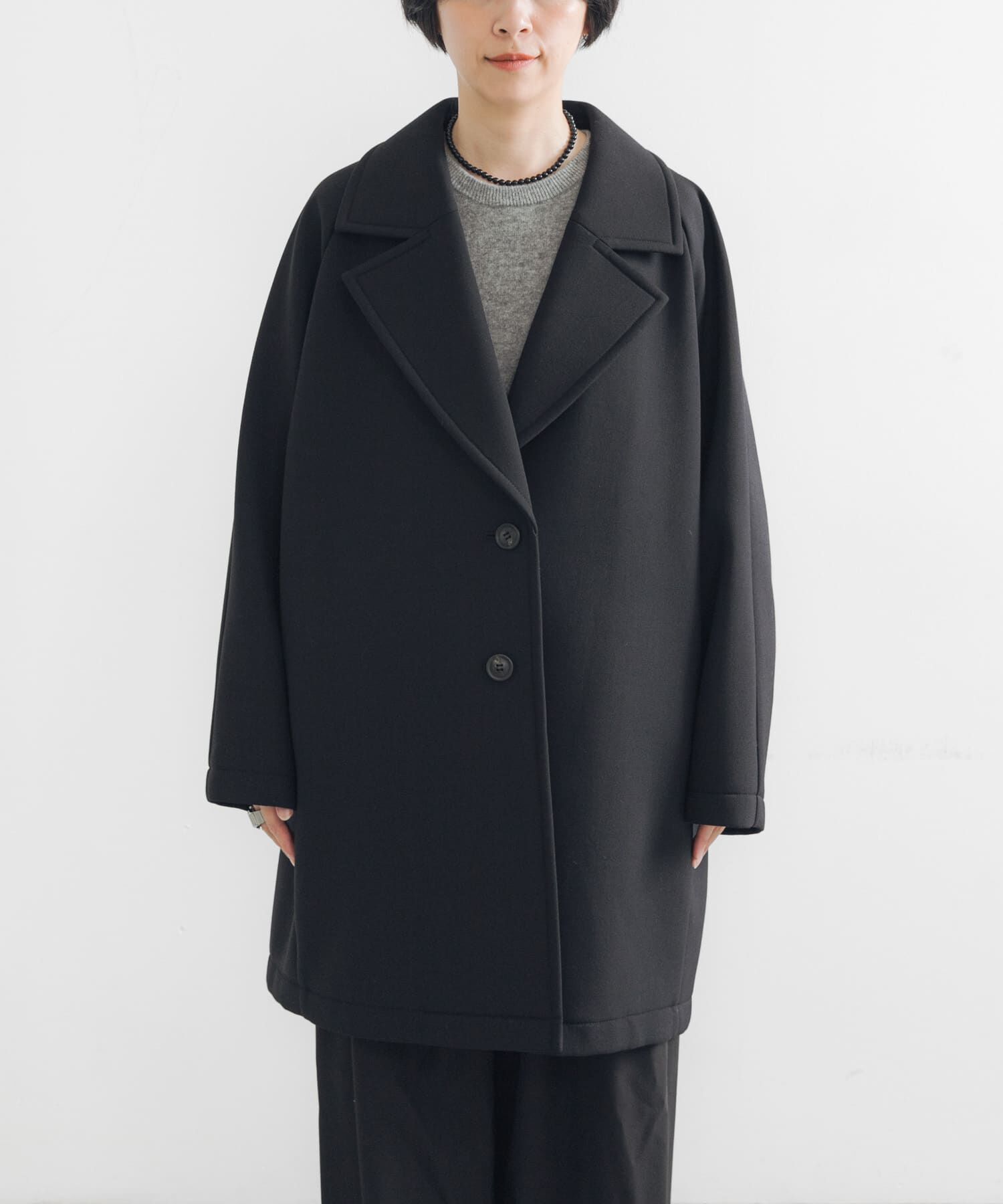 URBAN RESEARCH「ボンディングチェスターコート」|チェスターコート|