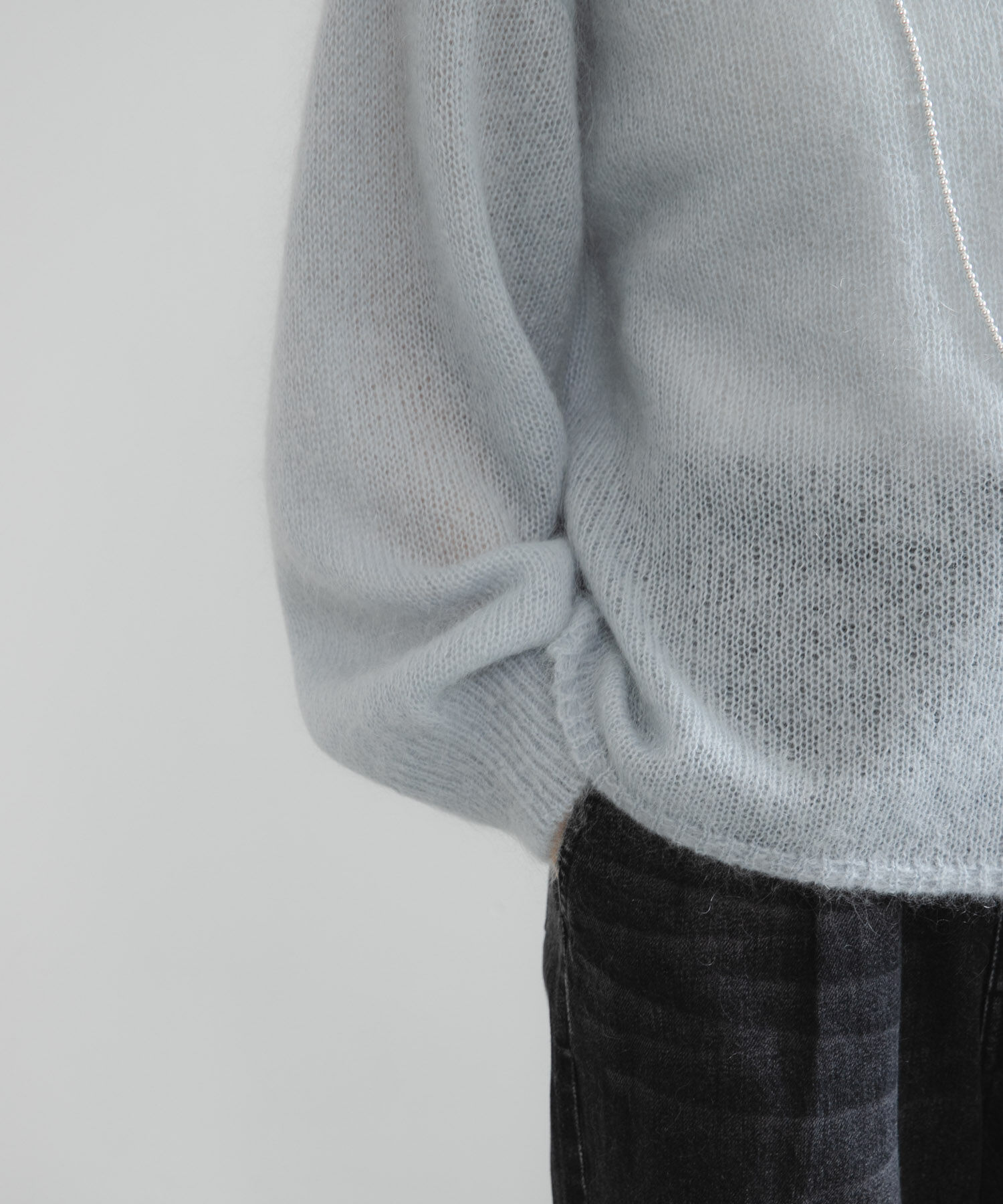 URBAN RESEARCH「ヘアリールーズニット」|ニット・セーター|