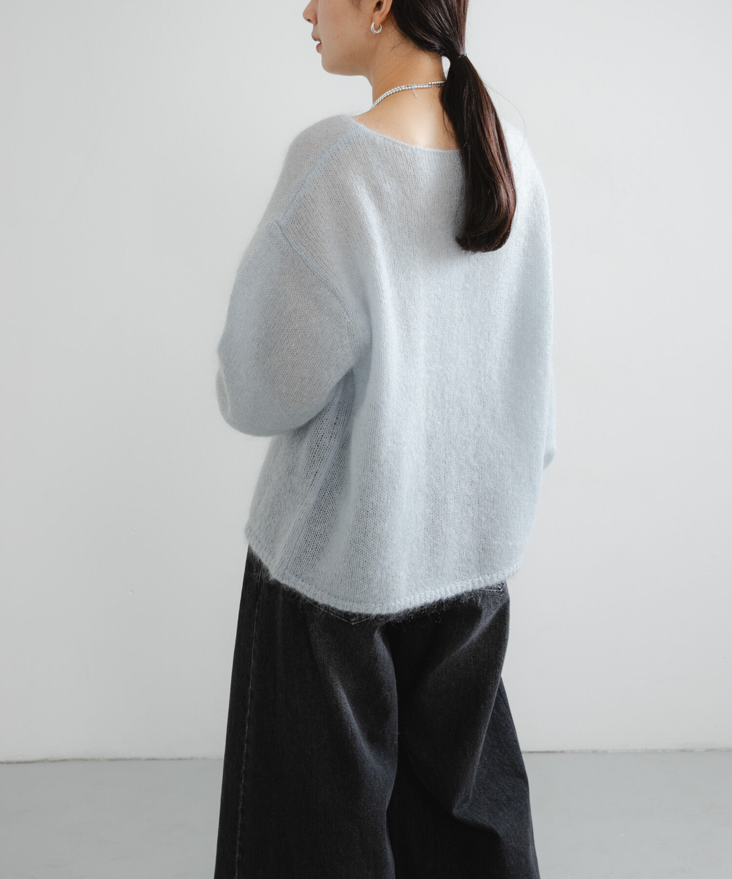 URBAN RESEARCH「ヘアリールーズニット」|ニット・セーター|