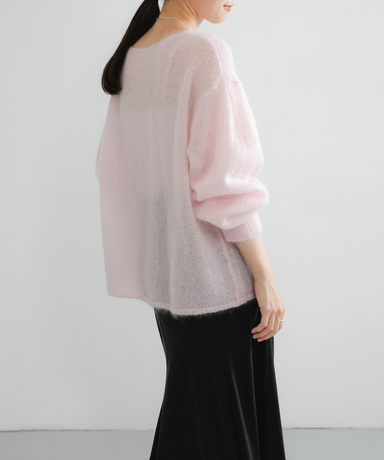 URBAN RESEARCH「ヘアリールーズニット」|ニット・セーター|