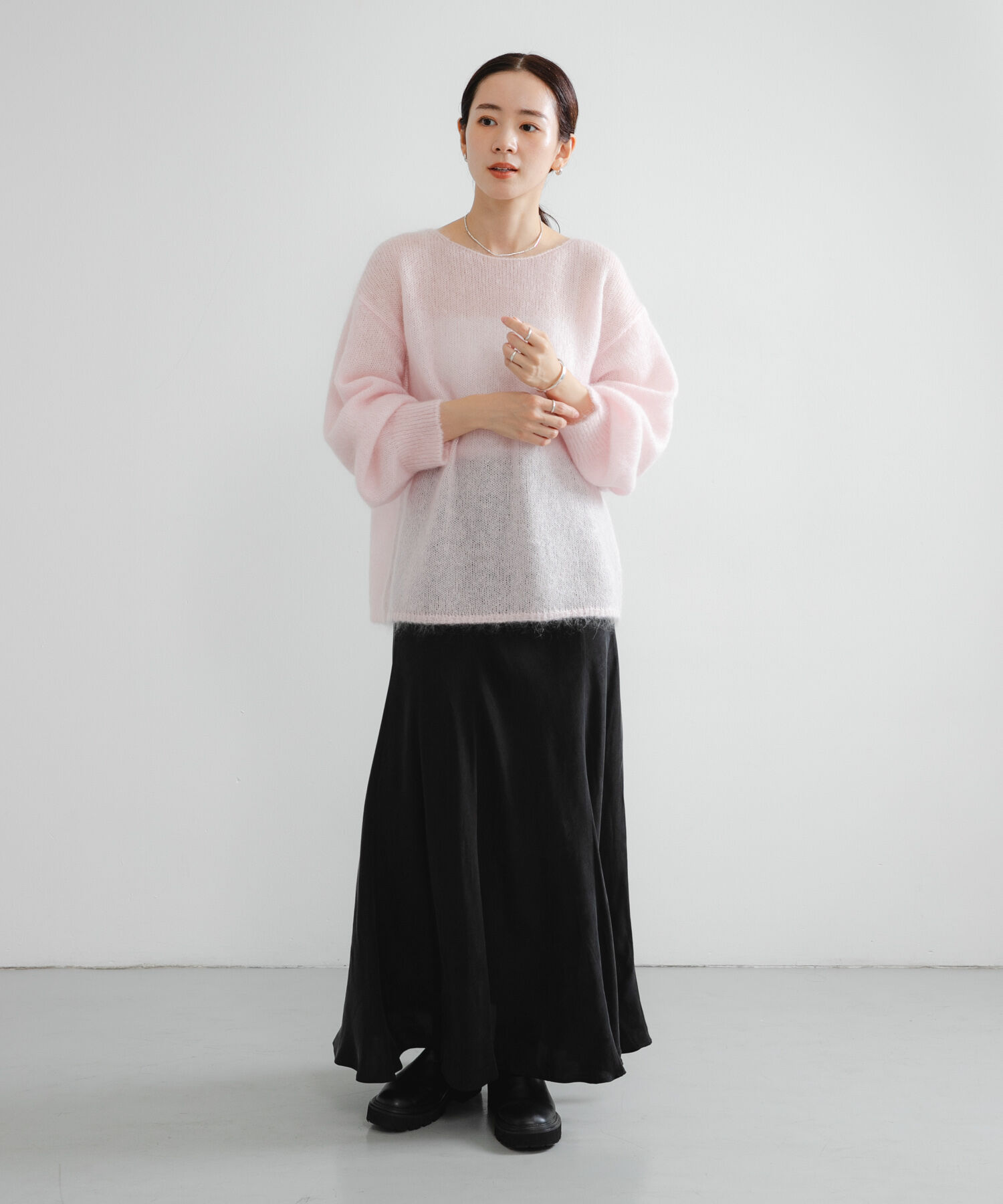 URBAN RESEARCH「ヘアリールーズニット」|ニット・セーター|