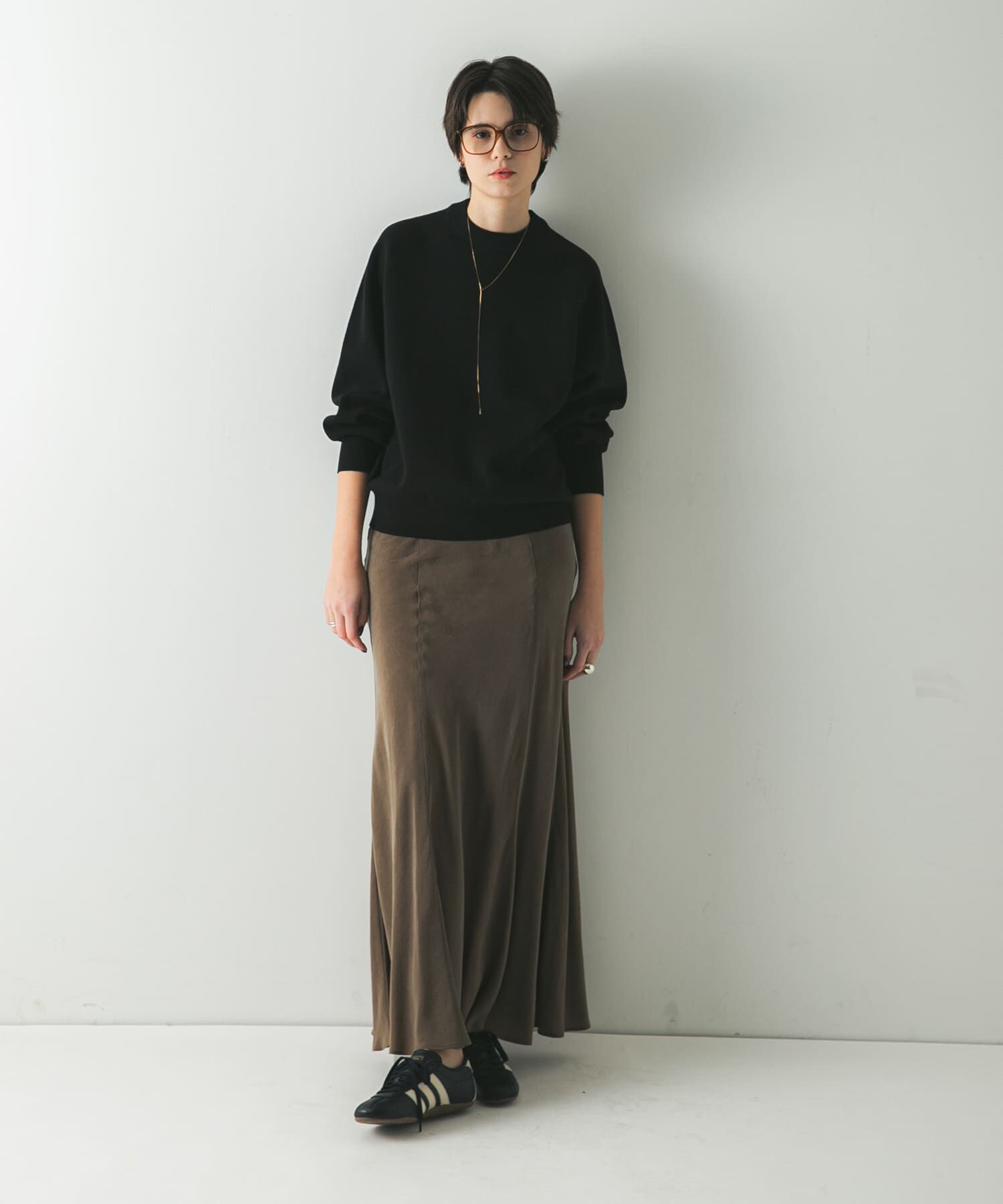 URBAN RESEARCH「コットンカシミヤスウェットニット」|ニット・セーター|