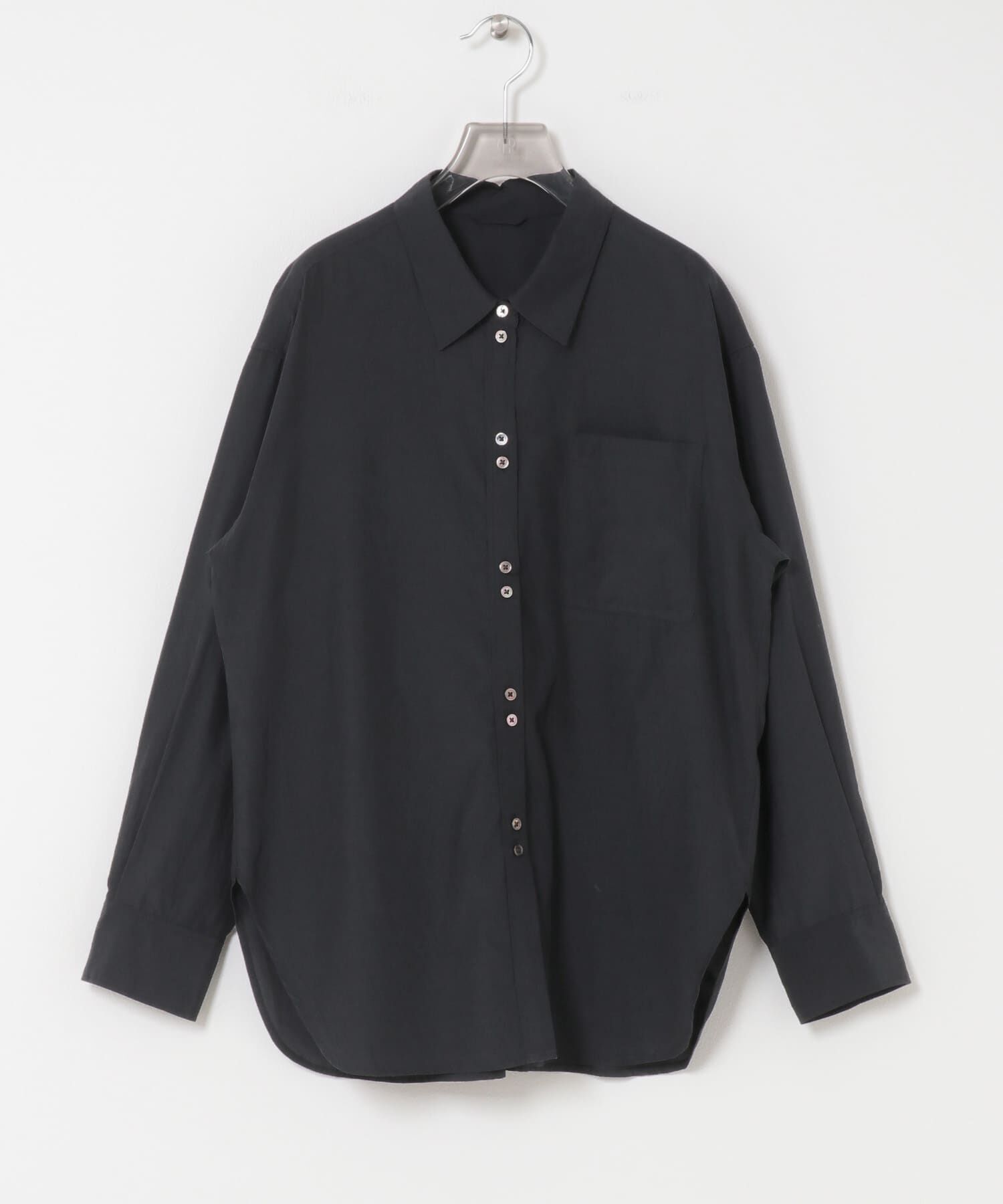 URBAN RESEARCH「ダブルボタンコットンヴィスコースシャツ」|シャツ・ブラウス|