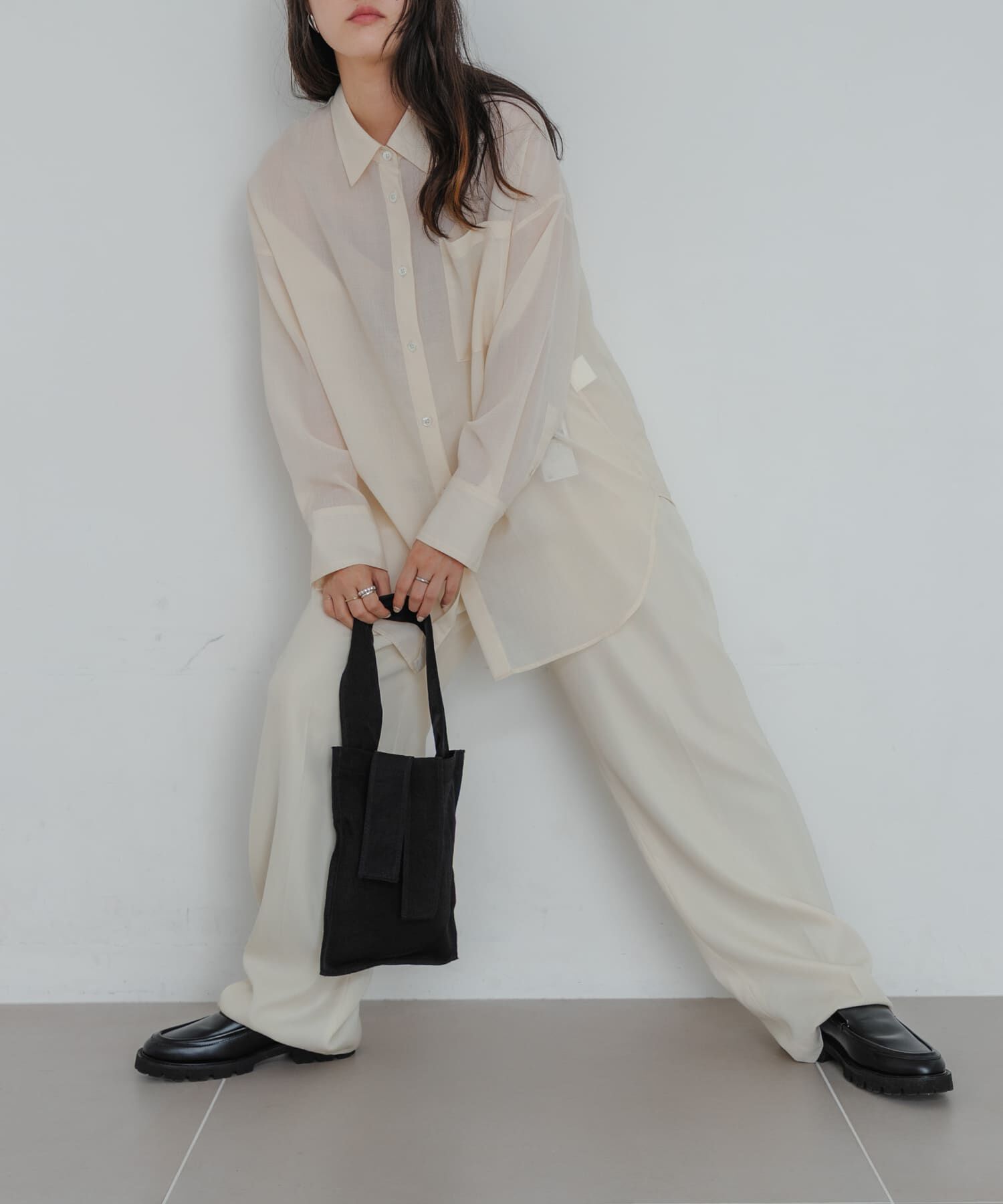 URBAN RESEARCH「『一部別注カラー』ITTI　MARY INSIDE OUT TOTE- S」|トートバッグ|